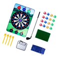 thumbnail image 4 of de golf para niños, juguete al aire libre interior, juego de carnaval con bolas pegajosas y alfombrilla de de golf para favores Objetivo, 4 of 9