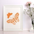 thumbnail image 2 of Jindong Butterfly Painting Template for Card Making Symmetry Hollow Butterflybutterfly Painting Template Embossing Template for Scrapbooking DIY Craft, 2 of 9