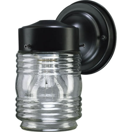

Quorum International Q5010 1 Light Outdoor Wall Sconce - Black