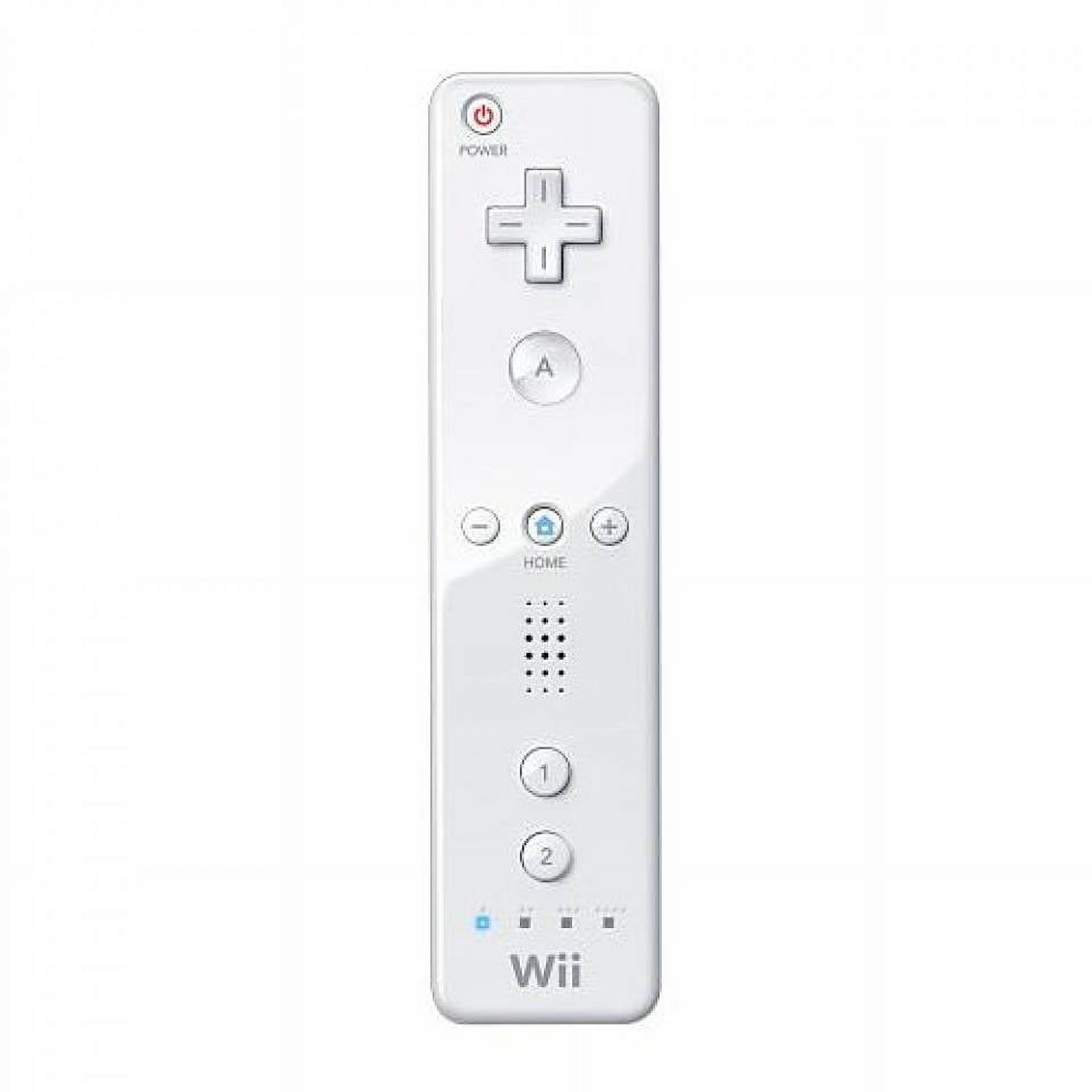 Restored Nintendo Wii Video Game Console (White) Matching Remote and Nunchuk Controllers (Refurbished) - image 4 of 4