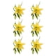 thumbnail image 2 of Flores artificiales Bearachild 6 Piezas PVC Amarillo HA084319-02, 2 of 6