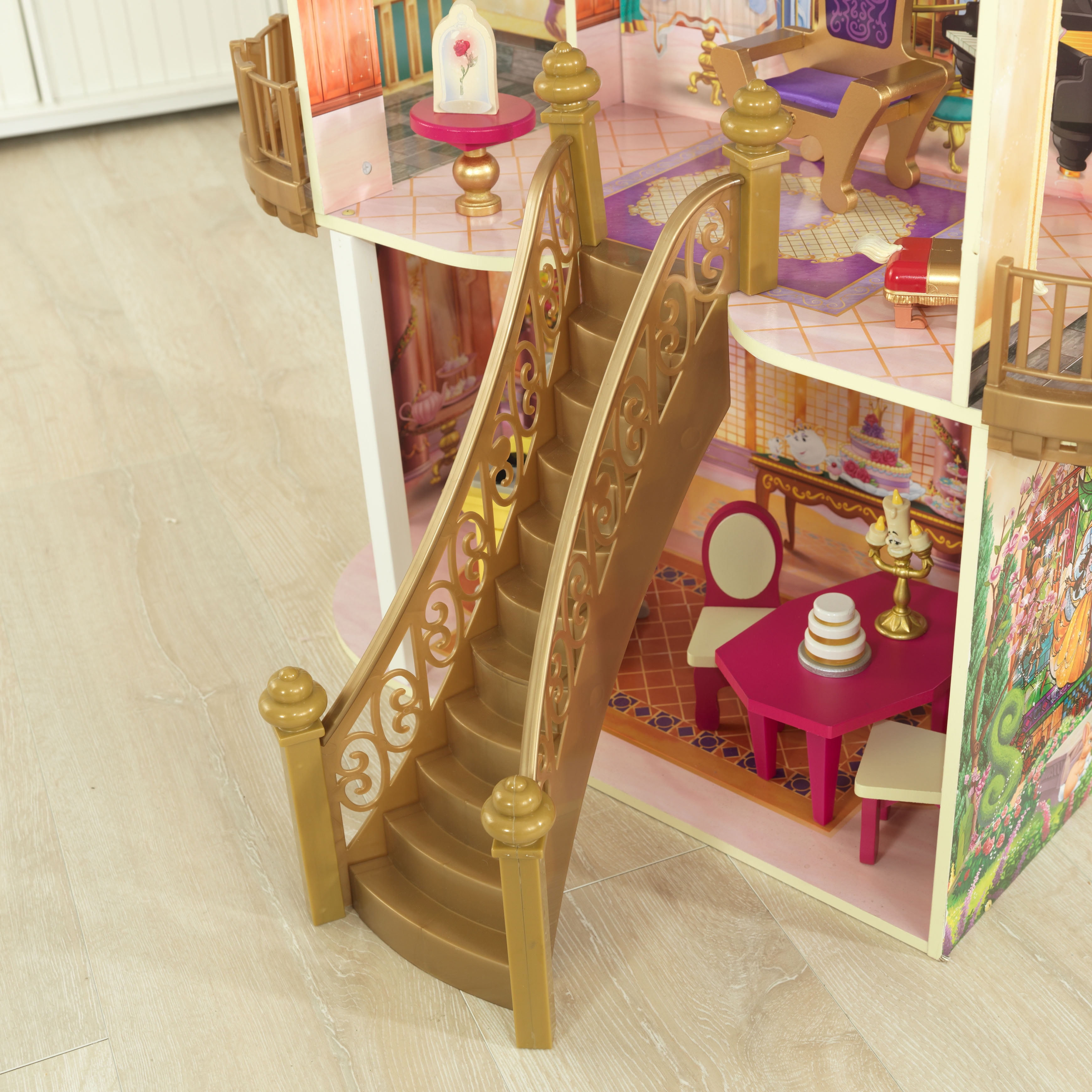 disney belle enchanted dollhouse
