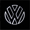 thumbnail image 1 of Coche Delantero Centro 5D Luz LED Para Volkswagen VW Bora CC Scirocco Sharan Touran Lavida Sagitar Emblema Trasero Adhesivo, 1 of 4