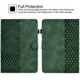 thumbnail image 5 of Universal Case for 9.6-10.5 inch Tablet, GSFY Stand Folio Protective Cover for 9.6/9.7/10/10.1/10.2/10.5 inch Touchscreen Tablet with Multiple Viewing Angles Document Card Pocket - Green Blocks, 5 of 7