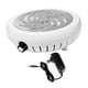 thumbnail image 3 of Aspirador de polvo eléctrico para uñas, herramienta práctica para manicura, profesional, silencioso, con ventilador Plata, 3 of 8
