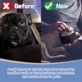 thumbnail image 5 of Mistayd Pet Calming Cap Fabric Anxiety for Noise for Dogs Cancelling Grooming Anti Car Sickness (Small), 5 of 5