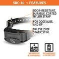 thumbnail image 3 of SPORTDOG SPORTDOG SBC10 Collier NOBARK RECHARGEABLE 10 Niveaux, 3 of 6