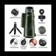 thumbnail image 4 of Telescopio Monocular 80X100 Monoculares para Adultos Monocular Compacto para Adaptador de Smartphone, con TríPode, 4 of 5