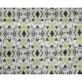 thumbnail image 4 of oneOone Polyester Lycra Fabric Triangle Ikat Print Fabric By Yard 56 Inch Wide, 4 of 4