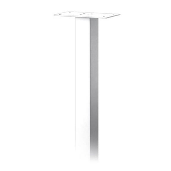 Salsbury 4385WHT Standard In-Ground Mounted Mailbox Pedestal In White