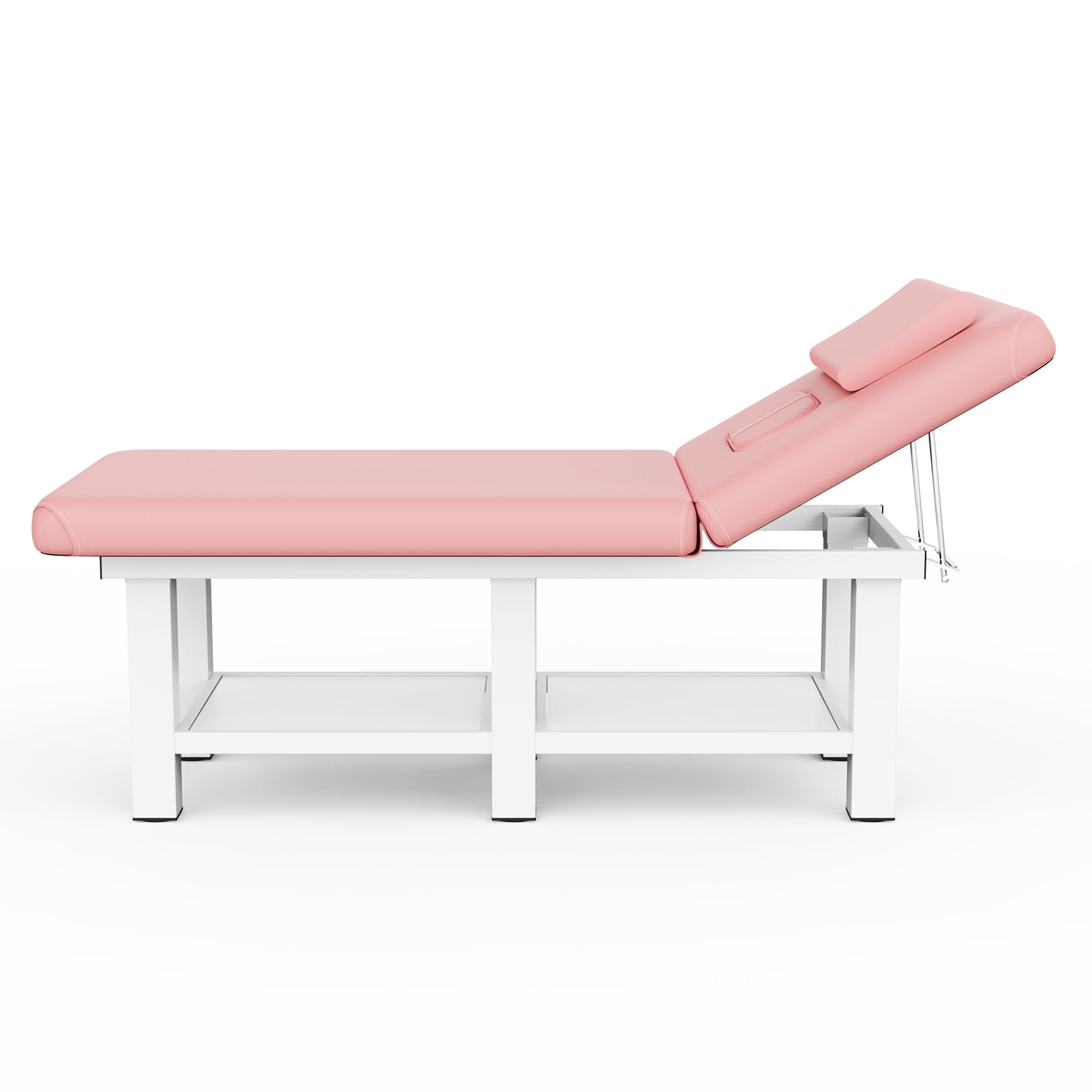 Miniyam 80" - High Quality Furniture Beauty Salon Beauty Bed Modern Segmented Structure Massage Bed - Pink