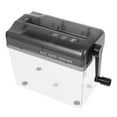 thumbnail image 2 of LOLIPPYY 1Pcs Stainless Steel Mini Paper Shredder For Household Small Shredding Tasks With Transparent Dust Box, 2 of 5