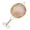 C, variant on ABCISI Double-Layer Tea Strainer, Rose Gold Fine Mesh Loose Leaf Tea Filter with Non-Slip Coiled Handle, 5.31x2.95 in Copper Tea Infuser for Cups, Teapots, Home, Café and Hotel