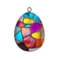 thumbnail image 2 of Ympkerial Christian Easter Decor Set with He Is Risen Design Contains Egg Ornaments Suncatchers for Windows and Hanging Decorations, 2 of 9