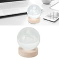 thumbnail image 1 of Lumière de Nuit de Boule, Interrupteur à Bouton Câblé Rond Boule Décorative 3D avec la Base Appropriée pour un Usage Domestique, 1 of 8