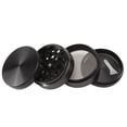 thumbnail image 4 of Grinder Moledor de Especias Metálico-Herb Spice Grinder con Pollen Catcher 50 mm de Diametro- dientes en forma de diamante (Negro) ShuxiuWang 1327537026327, 4 of 4