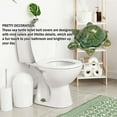 thumbnail image 4 of Decorative Toilet Cover Cute Resin Bathroom Accessory Easy Installation Home, 4 of 6