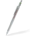 thumbnail image 1 of Chromagraph Metal Mechanical Pencil .7 mm Silver Barrel Mechanical Pencil with Built In Lead Pencil Grade Indicator, Lead Pencil Holder for Drafting, Sketching, and Drawing, 1 of 8