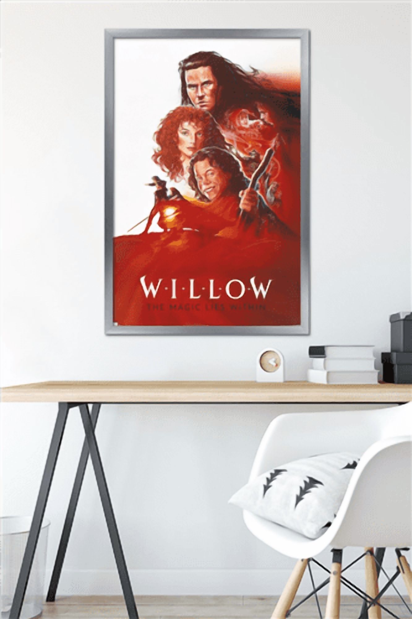 Willow - Teaser One Sheet Wall Poster, 22.375" x 34" Framed