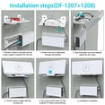 thumbnail image 4 of Soporte de pared para router Starlink Gen 3 XLTTYWL Starlink V3, 4 of 8