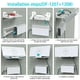 thumbnail image 4 of Soporte de pared para router Starlink Gen 3 XLTTYWL Starlink V3, 4 of 8
