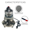 thumbnail image 4 of Maquina Trituradora Hielo Raspados 300w Doble Cuchilla Nube, 4 of 4