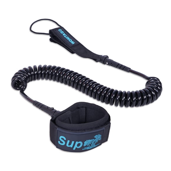 Correa SUP Lingvum Enrollada Premium para Tabla de Paddle Surf