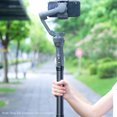 thumbnail image 3 of Universal Cabron Fiber Extension Rod 23.6cm with Universal 1/4 Screw for Camera Gimbal Stabilizer Phone, 3 of 7