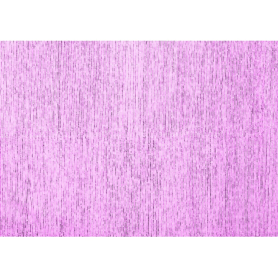 Ahgly Company Indoor Rectangle Abstract Pink Contemporary Area Rugs, 7' x 9'