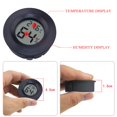 thumbnail image 3 of HLONK 7pcs Round Digital Humidity Gauge Monitor Reptile Terrarium Greenhouse Thermometer, 3 of 6