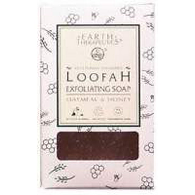 SoapLoofah Exfoliating, Oatmeal & Honey Earth Therapeutics 4 oz Bar