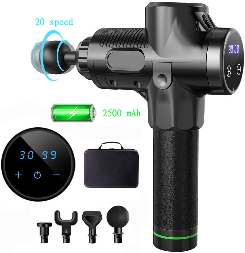 Massage Gun,Professional Personal Massage Device,Hand Held Deep Tissue