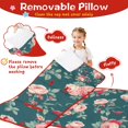 thumbnail image 3 of Pioneer Flower Floral Print Pattern Toddler Nap Mats for Kids Preschool,Sleeping Mat Bag or Kids,Toddler Sleeping Bag,Toddler Nap Mat or Daycare, 3 of 6