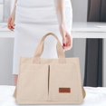 thumbnail image 1 of Bolso de Hombro Fernando Cruzado Caqui, 1 of 8