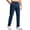 Dark Blue, variant on GrmtClth Golf Pants for Men Work Lightweight Trousers Fashion Straight Leg Quick Dry Pants with Belt Loops Black XL