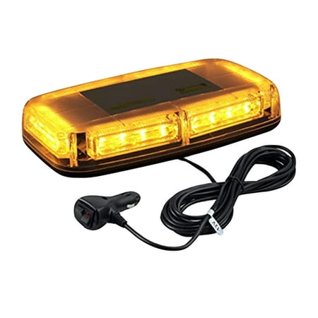 

1pc Flashing Magnetic Light Emergency Light Warning Light for Car Auto Vehicle