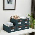 thumbnail image 4 of Storage Basket xx Baskets Storage Organization Bins with Labels (Kallax/ ), 4 of 9