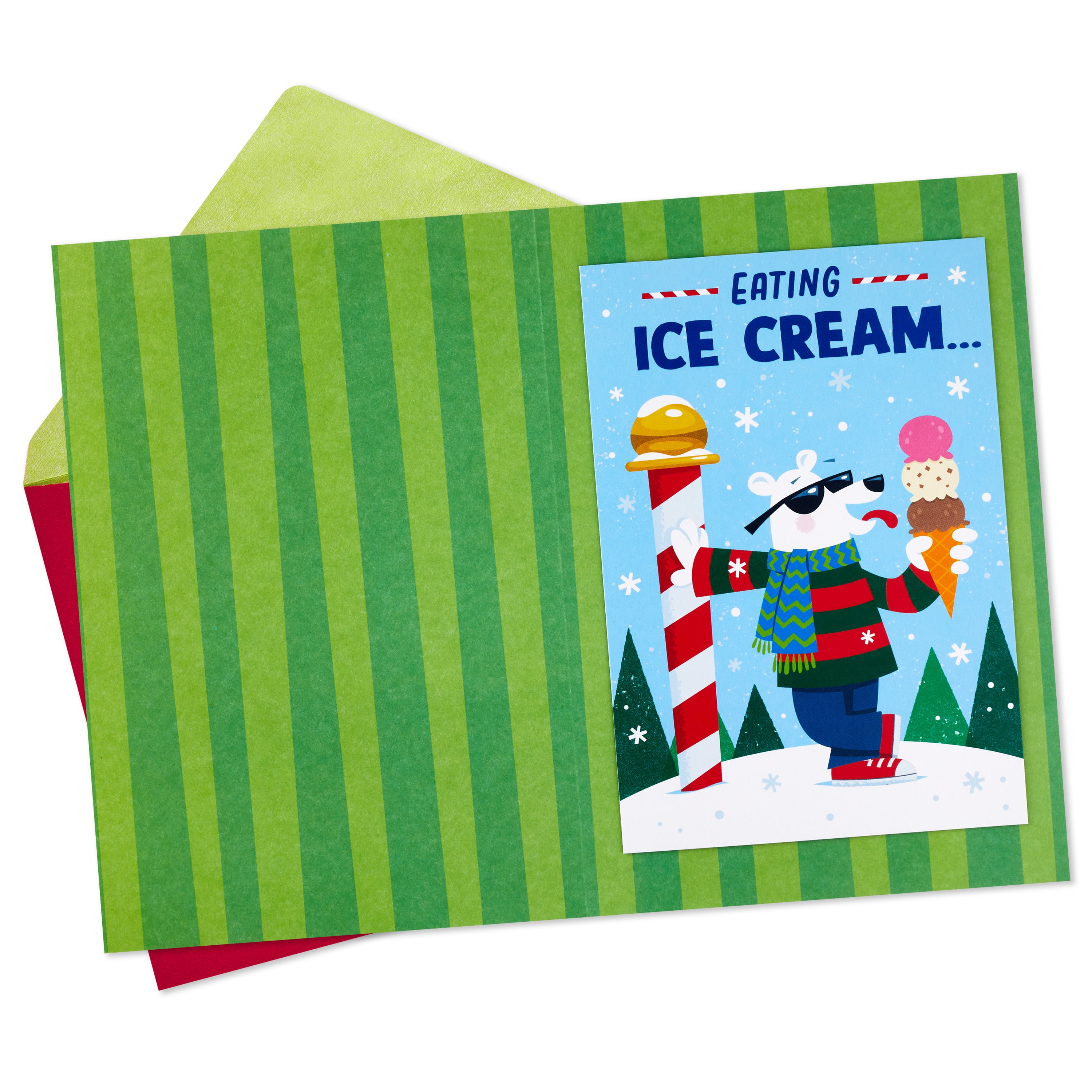 Hallmark Christmas Greeting Card for Grandson (You're Cooler than a Polar Bear)