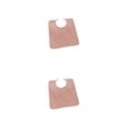 thumbnail image 2 of Seitruly Babero de alimentación para ancianos, correa ajustable reutilizable, Protector de ropa flexible, delantal de ayuda transpirable para Rojo naranja 2piezas, 2 of 6