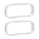 thumbnail image 1 of Estuche Transparente con Cremallera para Bolígrafos, Bolsa Portátil para Cosméticos, Bolsa de Almacenamiento de Papelería, 1 of 2