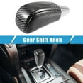 thumbnail image 2 of Unique Bargains 1PC Automatic Gear Shift Knob Stick Shifter for Toyota Land Cruiser 16-21 4Runner 2003-2021 Black, 2 of 7