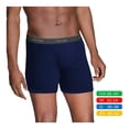 thumbnail image 2 of Bóxer Fruit of the Loom para Hombre Bóxer Ajustado Low Rise Algodón Sustentable Multicolor 4 Piezas Talla EG, 2 of 4
