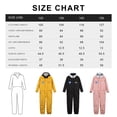 thumbnail image 3 of Trajes de esquí para niños Mono de nieve cálido de invierno para niñas y niños (150) Negro Trajes de esquí para niños, 3 of 7