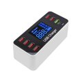 thumbnail image 1 of Charger Adapter,USB Charging Station With 8-Port Type C Phone Charger Compatible With Phone And Cell Phone And Tablet ,Multi-Device Charger, 1 of 7