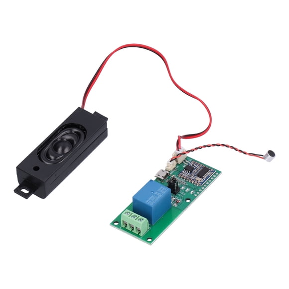 Módulo de sonido grabable, módulo de reconocimiento de voz HLKV20 Dispositivo de grabación Módulo de sonido Solución innovadora