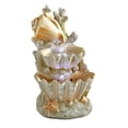 thumbnail image 1 of Design Toscano SS12719 Ocean's Bounty Seashell Coastal Garden Decor Cascading Fountain Water Feature, 20 Inch, Full Color, 1 of 1
