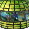 thumbnail image 2 of Pre-Owned Tiffany Studios Antique Turtleback Lamp, 2 of 8