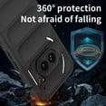 thumbnail image 4 of Skin Feeling Flexible Silicone Case for Nothing Phone 3a Protective Cover - Black, 4 of 5