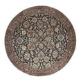 thumbnail image 5 of GAD - Machine Washable - Caspary Oriental Theme Print Rug - 5'3" X 7'6" 5'3" X 5'3" Round - Black-Red-Green, 5 of 5