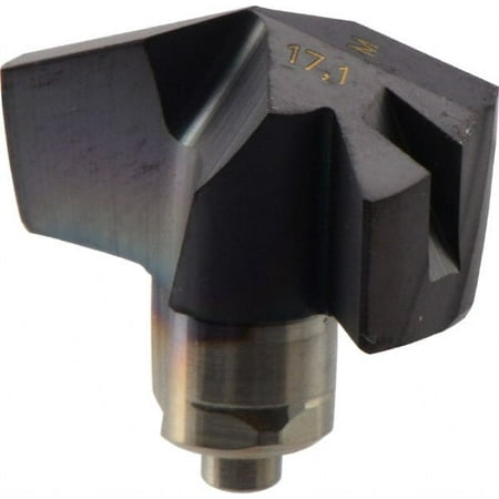 

Iscar Series ICM 17.09mm Diam Grade IC908 140° Replaceable Drill Tip Carbide TiAlN Finish 17 Seat Size
